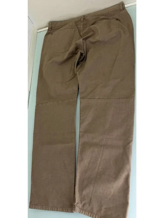 Proof Rover Pants Mens 38X34 Straight Canvas Jeans Brown Hiking Work Huckberry - Picture 2 of 13